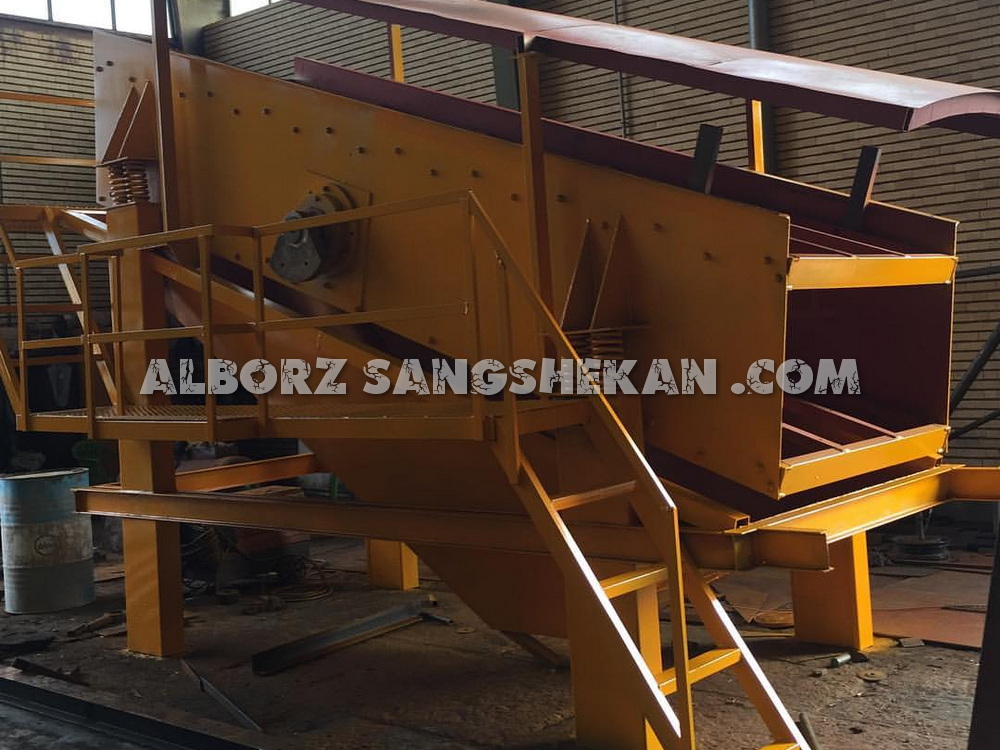 فروش دستگاه ماسه شویی دست دوم 1