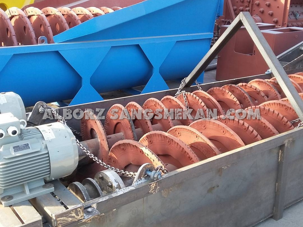 قیمت دستگاه ماسه شور 10