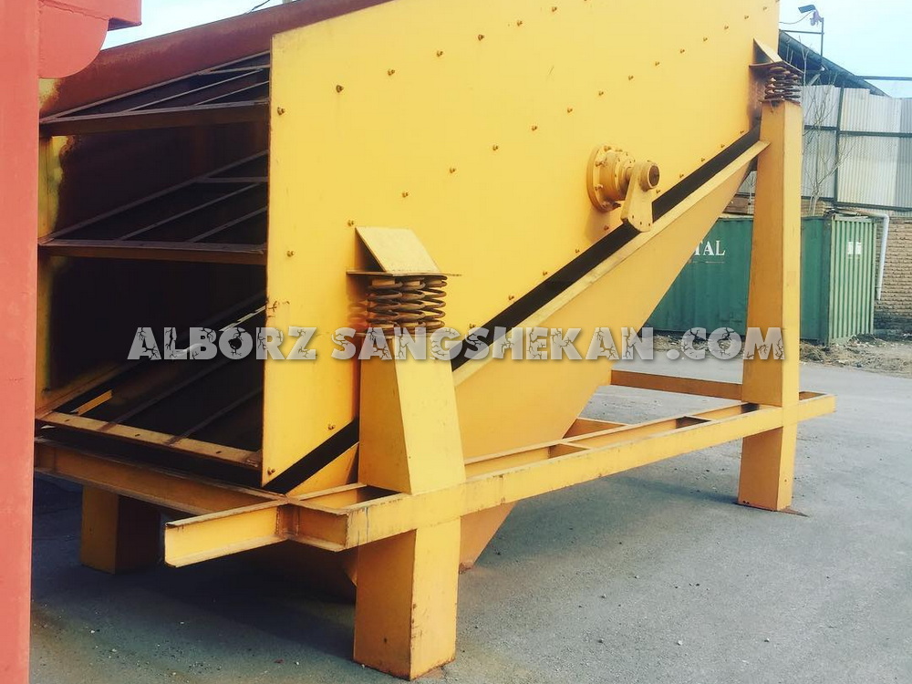 قیمت دستگاه ماسه شور 12