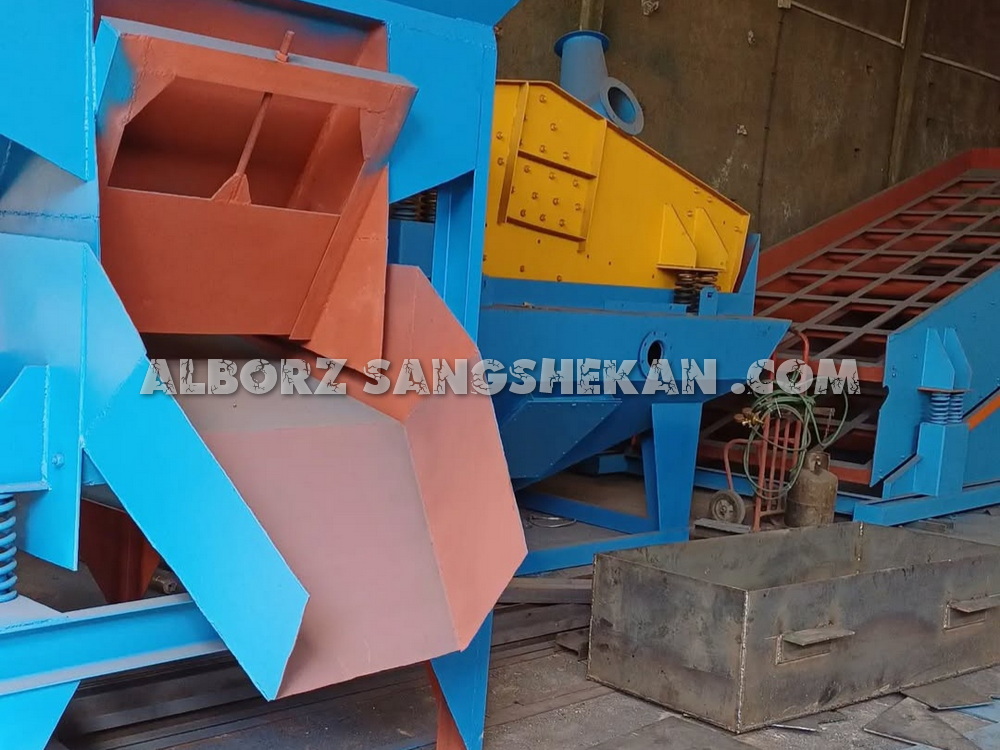 قیمت دستگاه ماسه شور 6