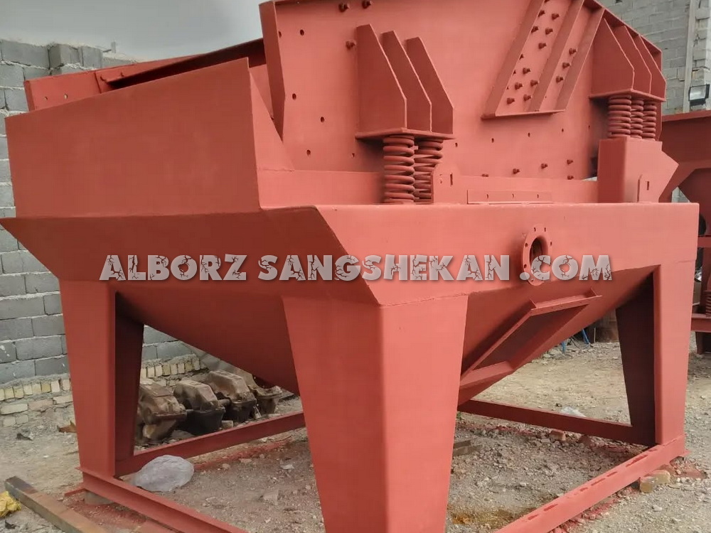 قیمت دستگاه ماسه شور 9