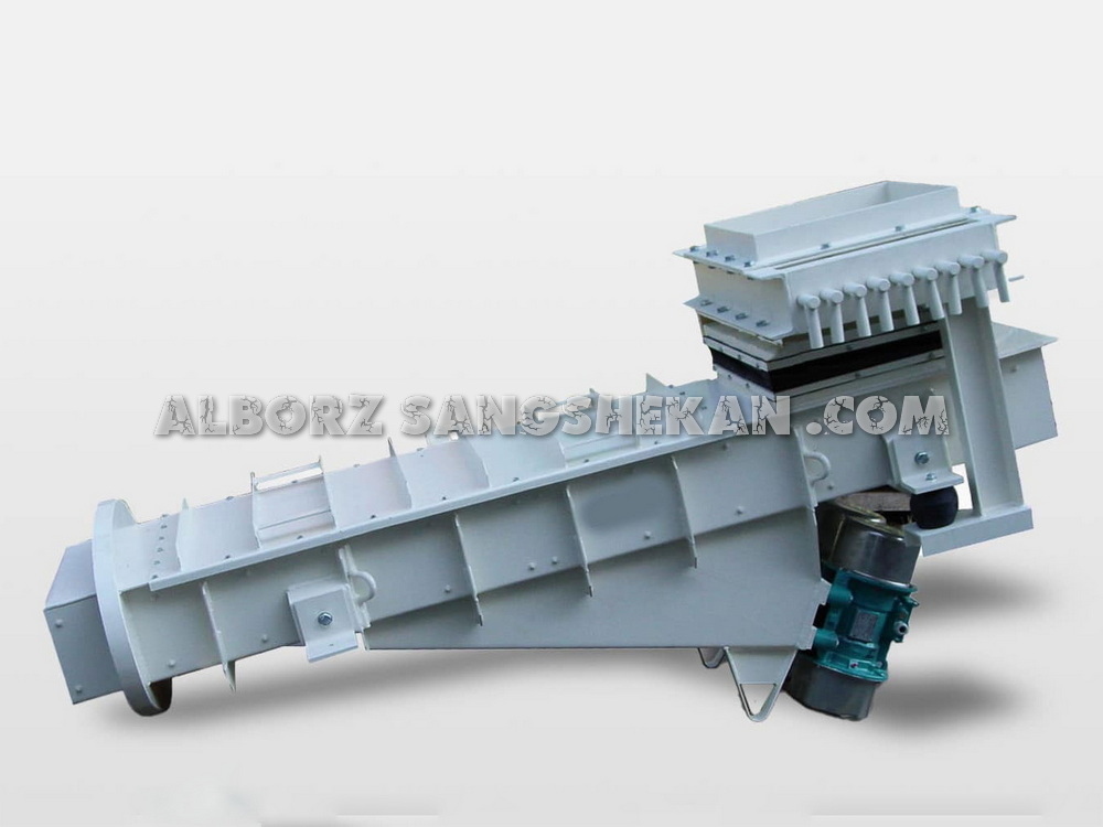 سازنده و تولید کننده فیدر ارتعاشی