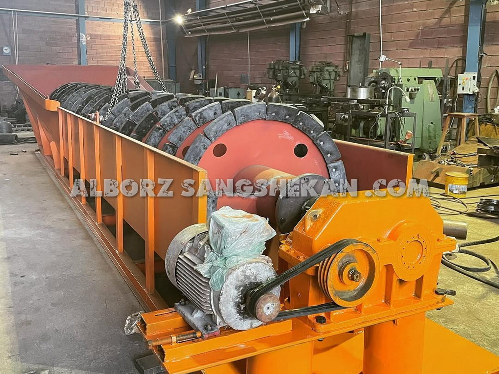 فروش دستگاه ماسه شویی دست دوم