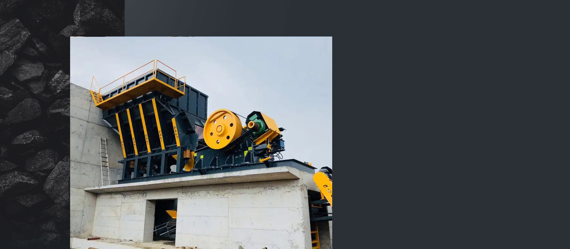 فروش سنگ شکن نو و دست دوم