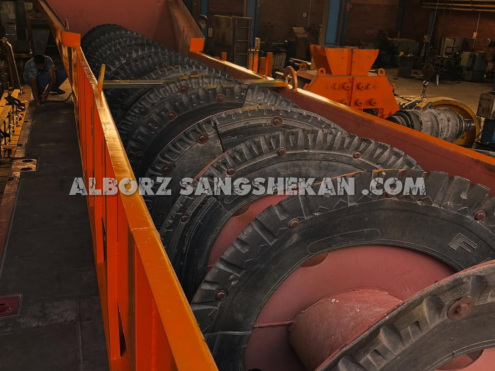 قیمت دستگاه ماسه شور