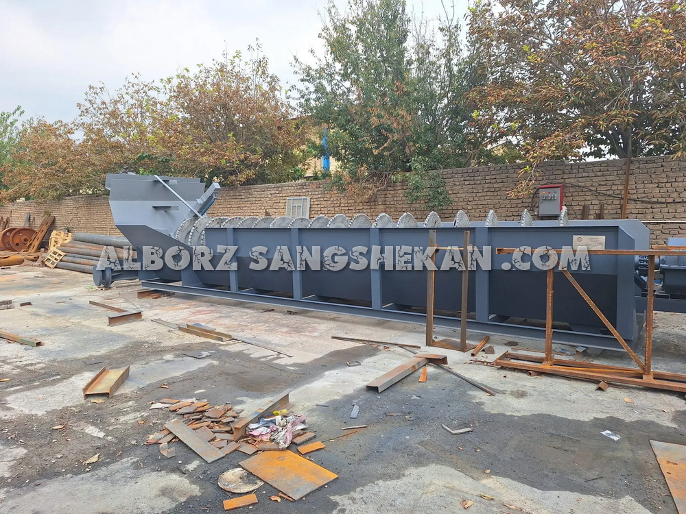 دستگاه ماسه شوی کوچک