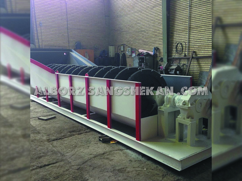 دستگاه ماسه شویی کوچک