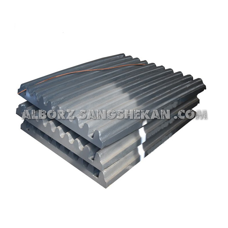 شانه فک روسی سنگ شکن فکی 80×90 ثابت
